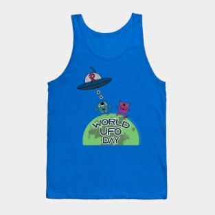 World UFO Day Tank Top